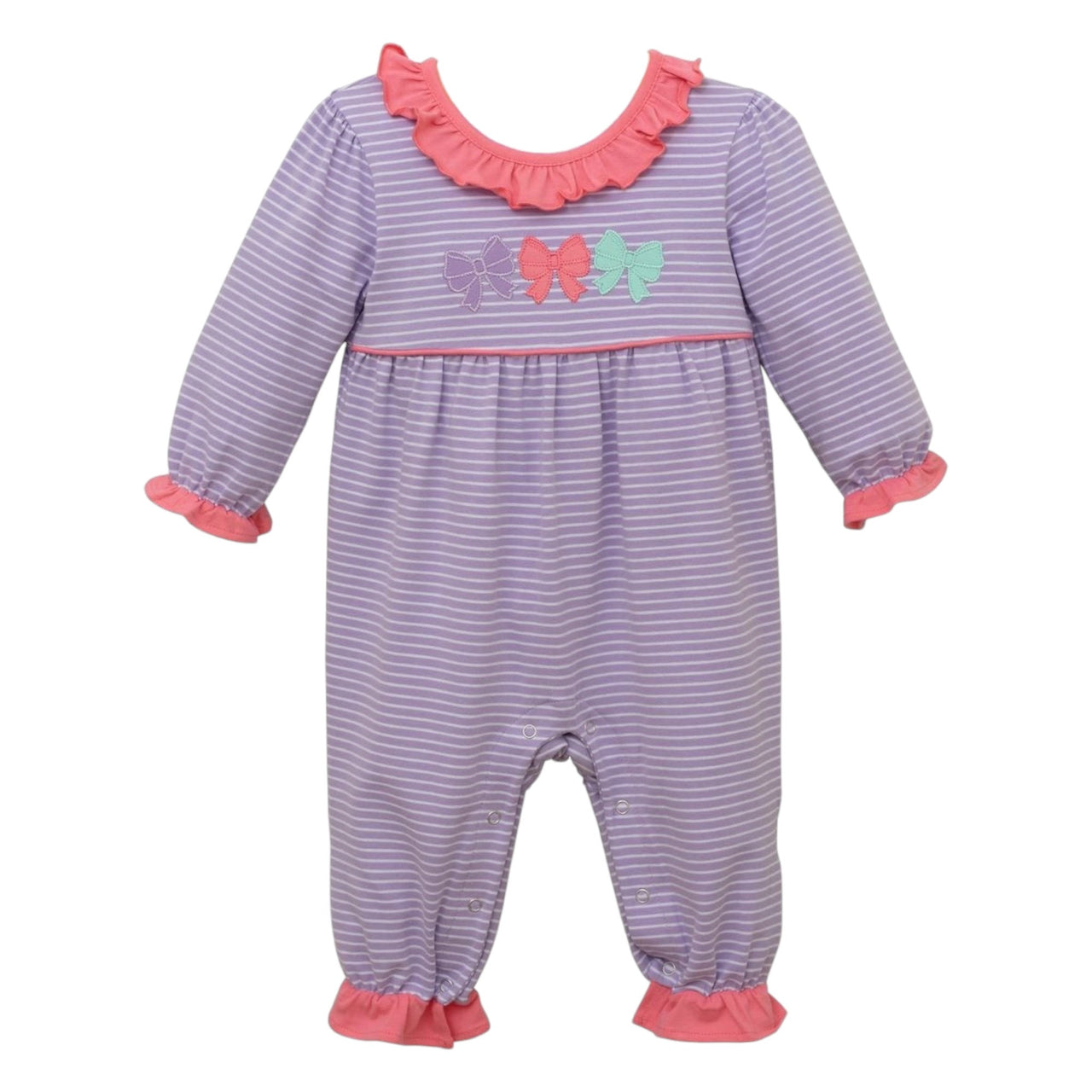 Trotter Street Kids Bows Romper TSK-02110 5207