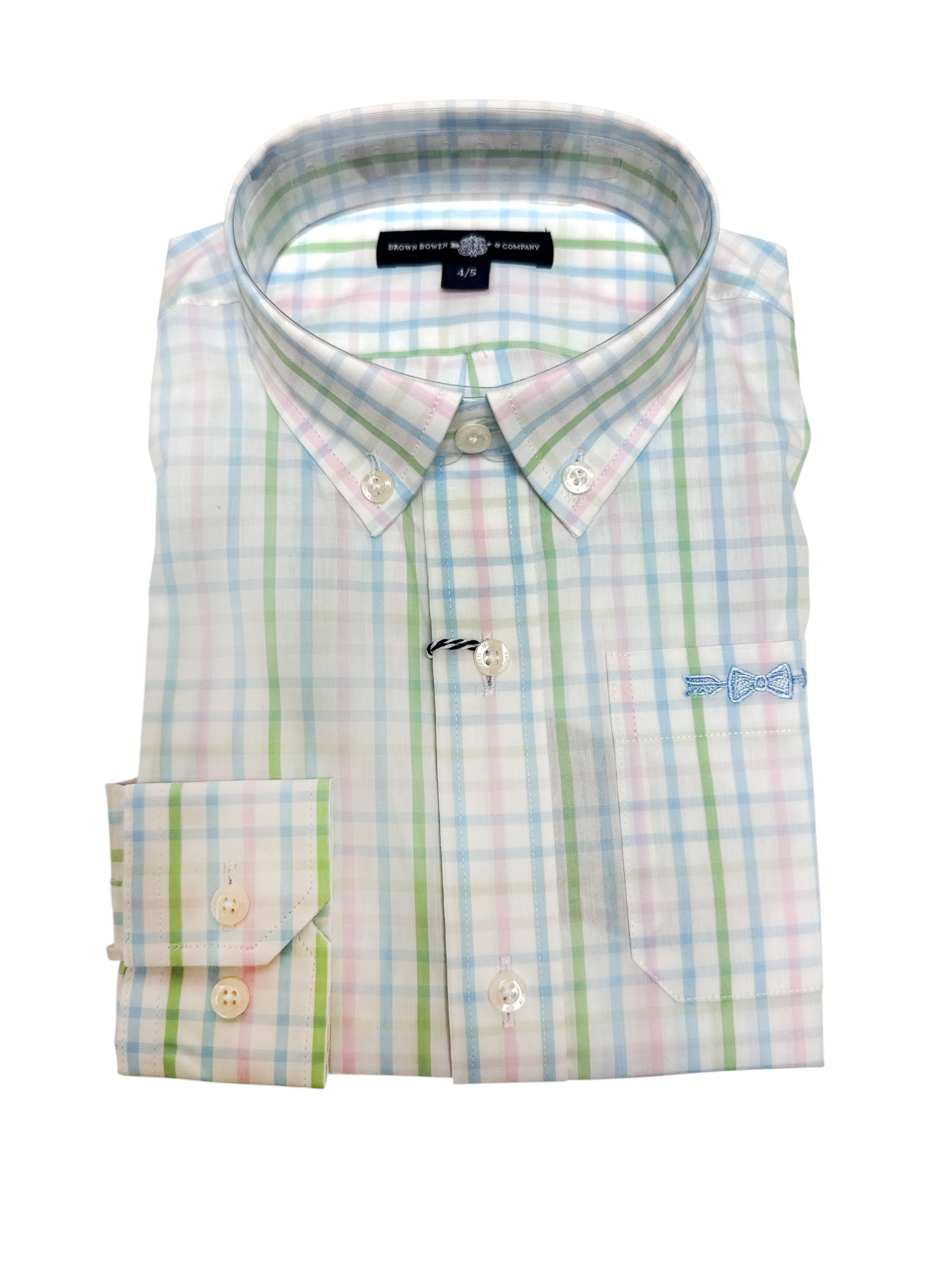 Percy & Tyne Bowen Arrow Shirt Hobbs Check ASHC 5302