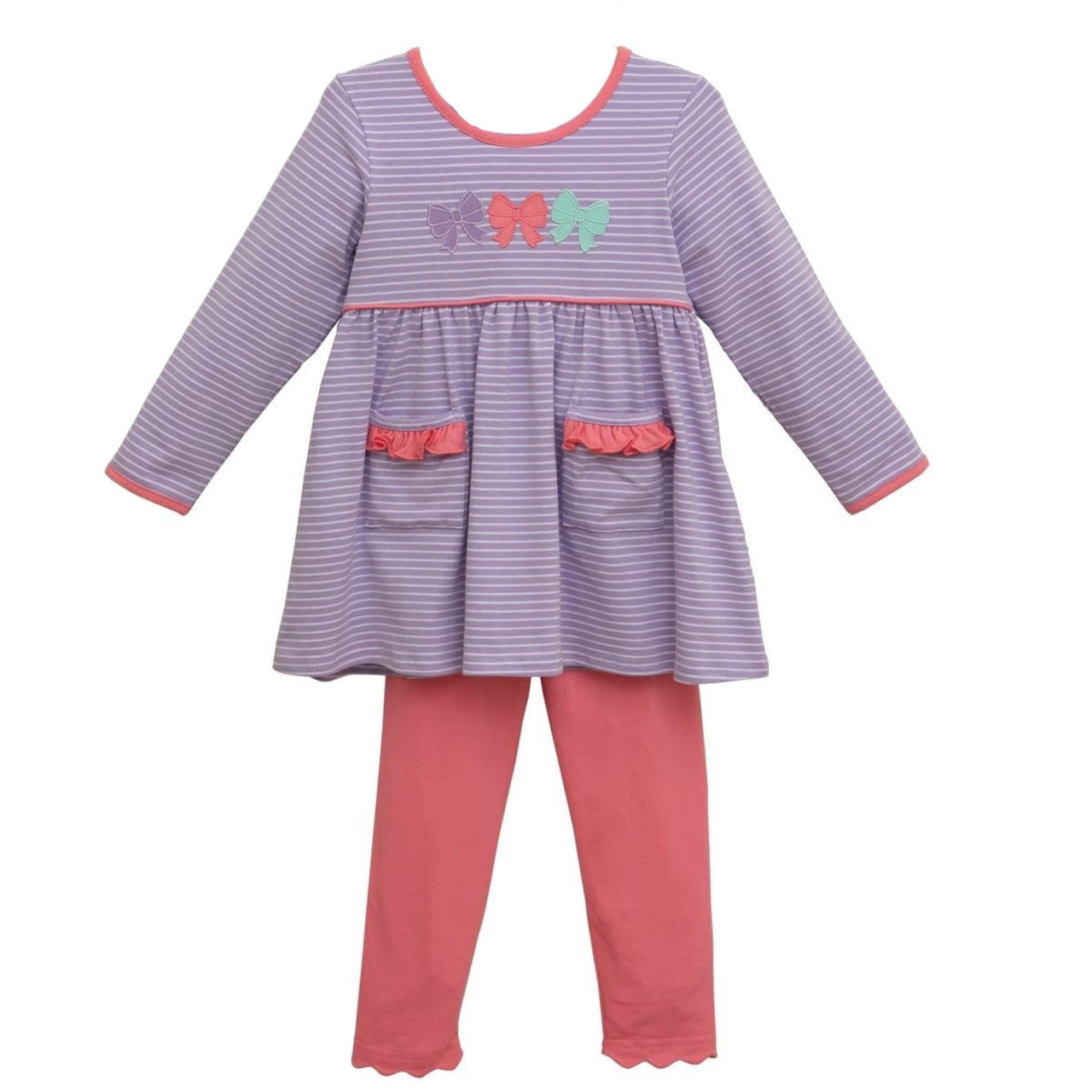 Trotter Street Kids Bows Pants Set TSK-02109 5207