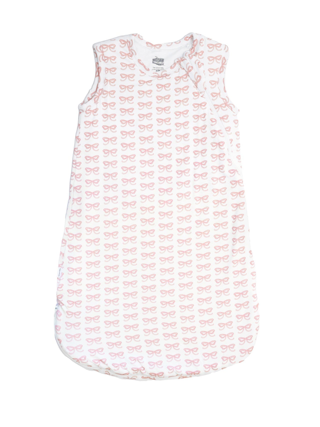 Uptown Baby Bows Sleep Bag White/Pink 5301