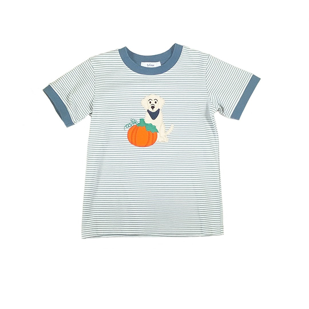 Ishtex Pumpkin Boy's Shirt 5F06 5208