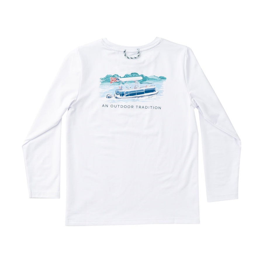 Prodoh Kids' Pro Performance Long Sleeve T-shirt 1PD0018S26