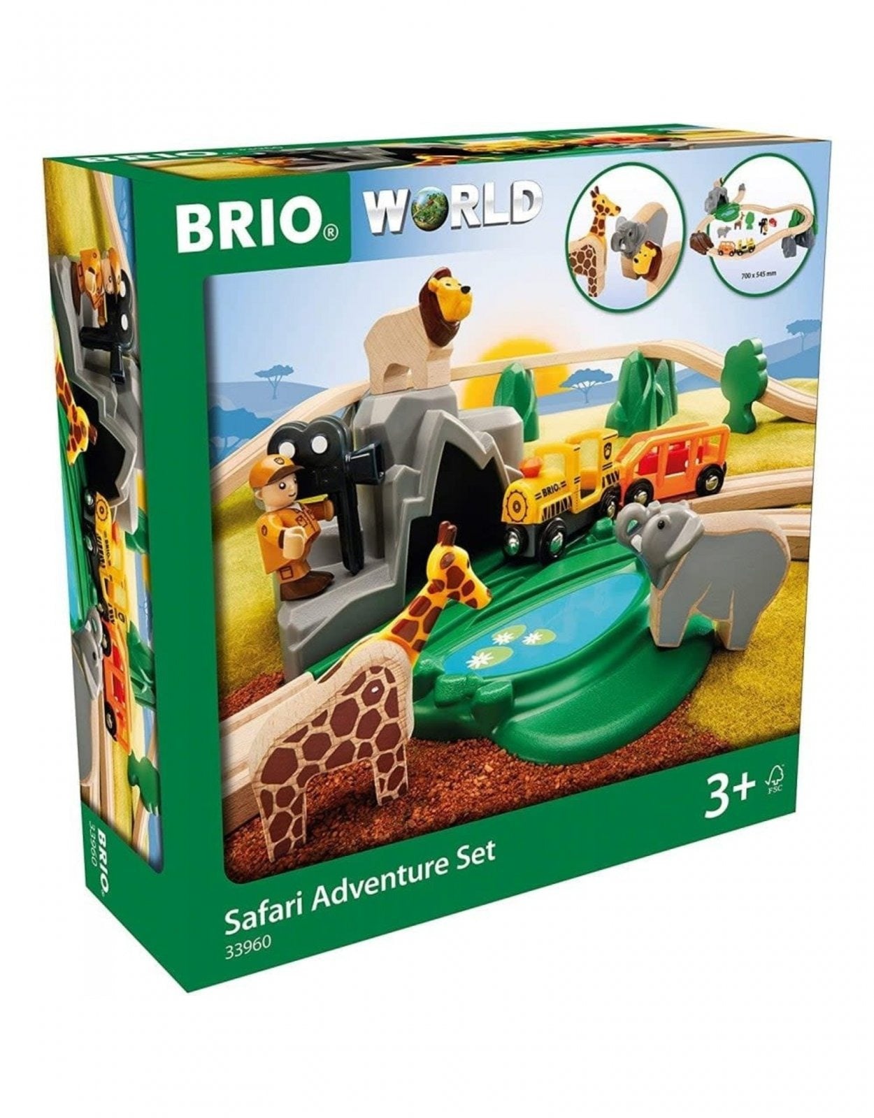 Ravensburger Brio safari adventure set