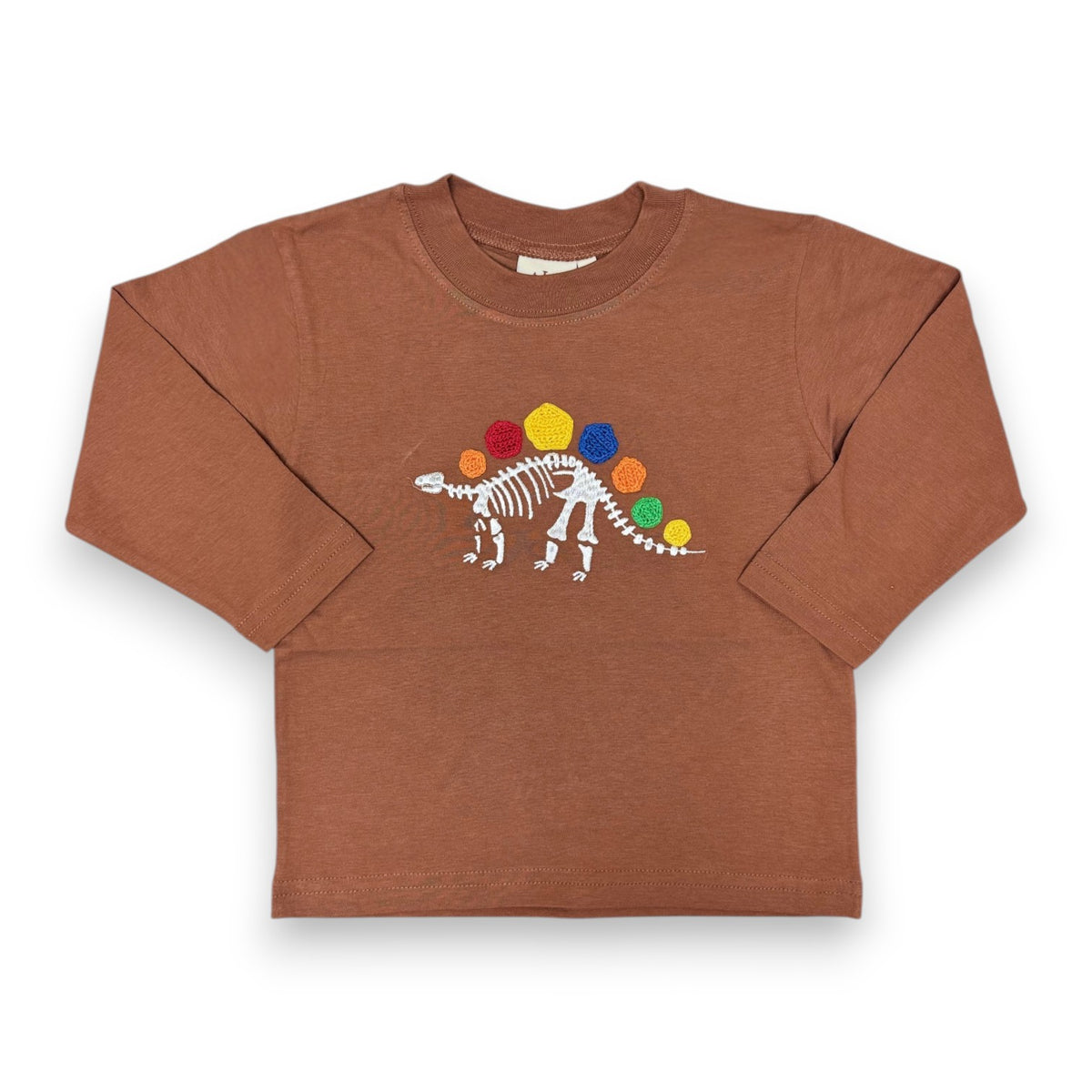 Luigi L/S Tee W/Applique Fall 26