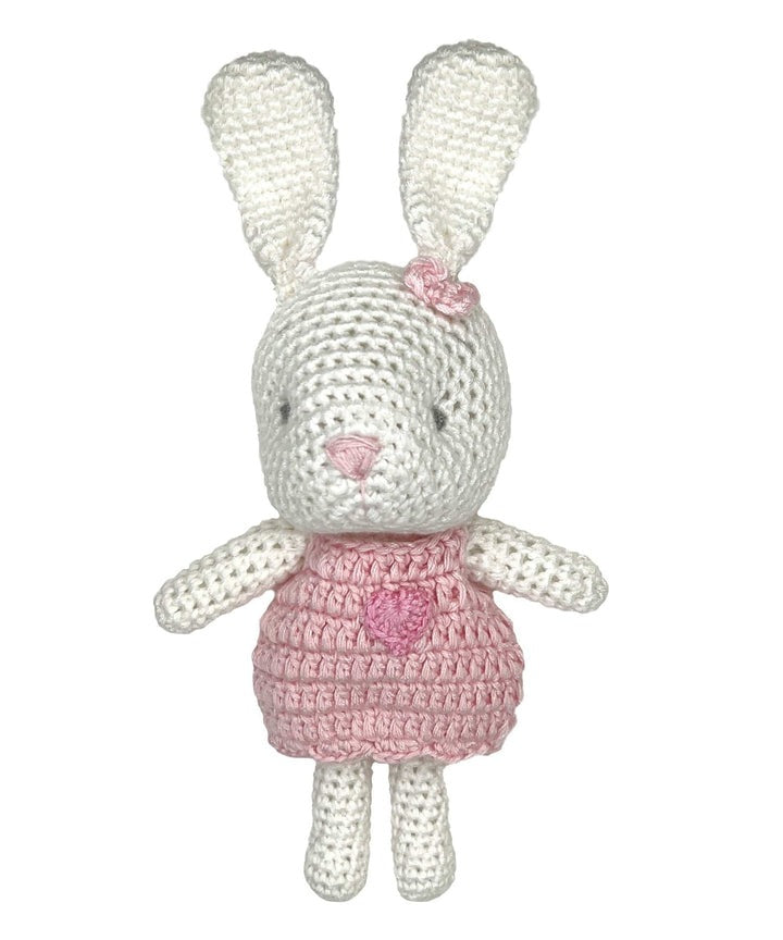 Zubels Bamboo Bunny Rattle 5212