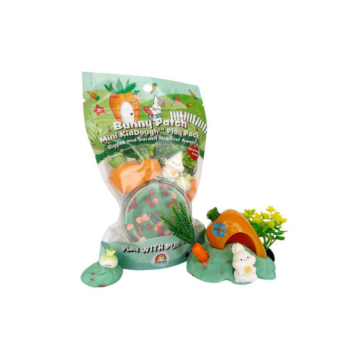 Earth Grown Kiddough mini Play Pack