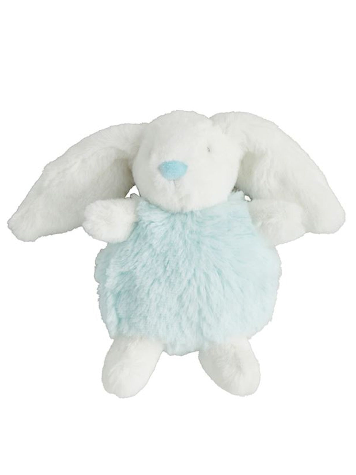 Mud Pie Bunny pom pom rattle