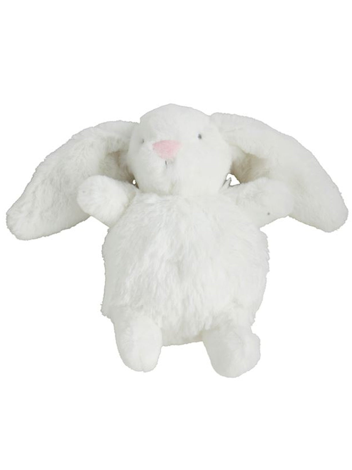 Mud Pie Bunny pom pom rattle