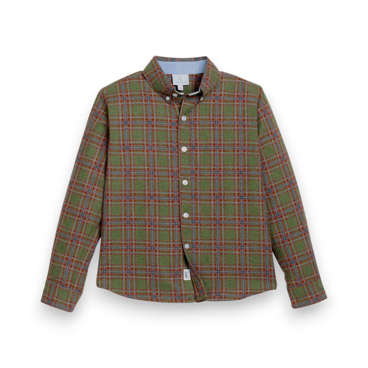 Little English Button Down Shirt Thornhill Plaid 5310