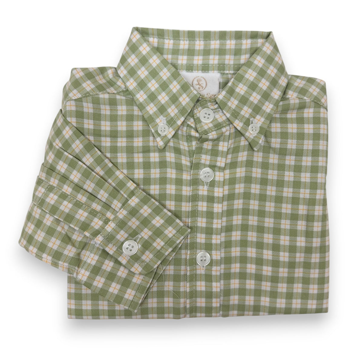 Lullaby Set Brees Button Down Pinecrest Plaid 5309
