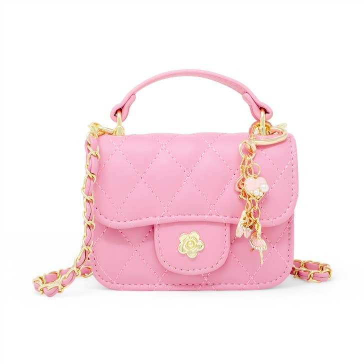 Tiny Treats Tiny Quilted Charm Handbag