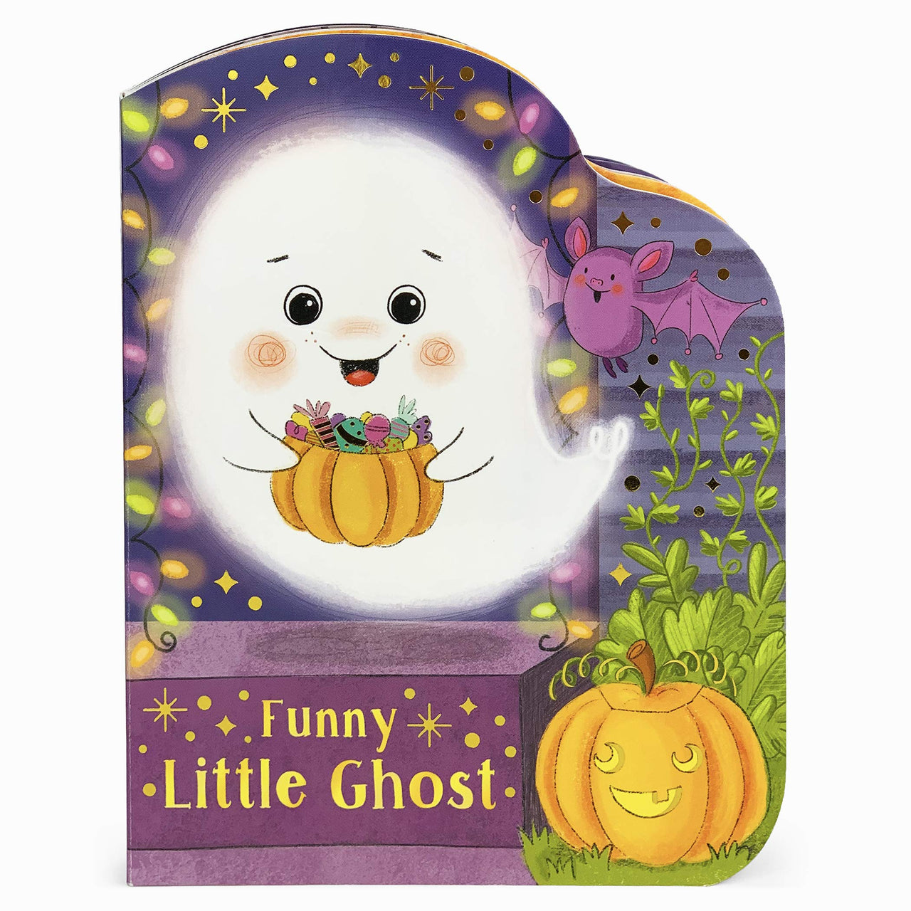CottageDoorPress Funny Little Ghost