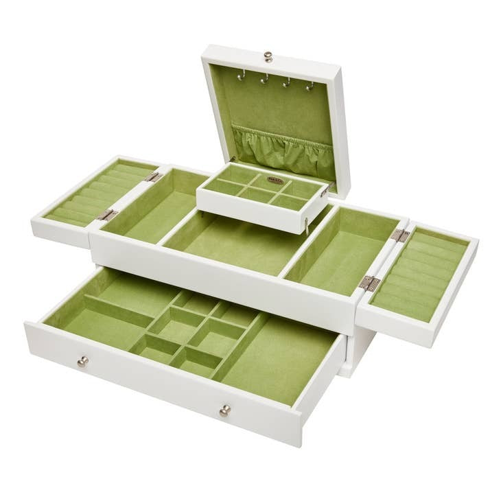 Mele & Co Everly Wooden Jewelry Box 00785S18