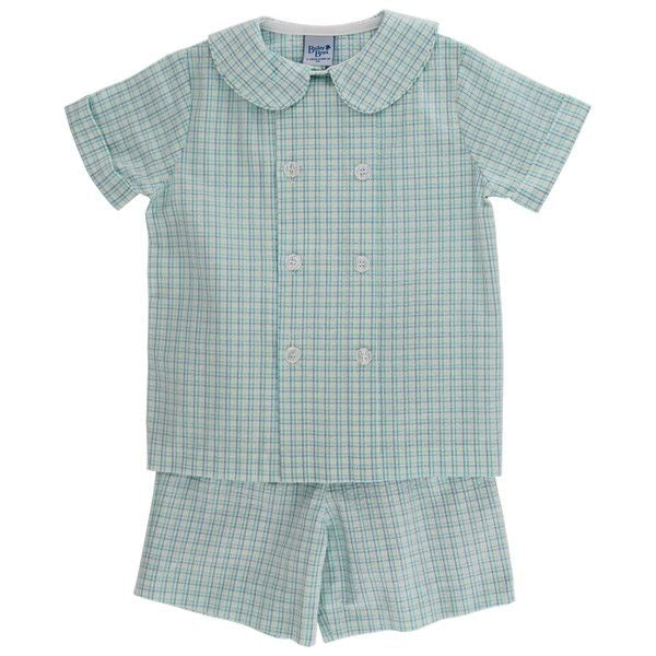 Bailey Boys Laurel Seersucker Dressy Short Set 25210-DSS 5201