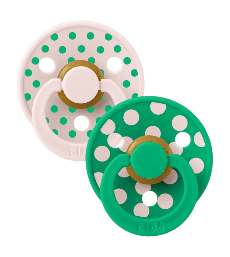 BIBS Pacifiers 2-Pack Size 1 (0+ Months)
