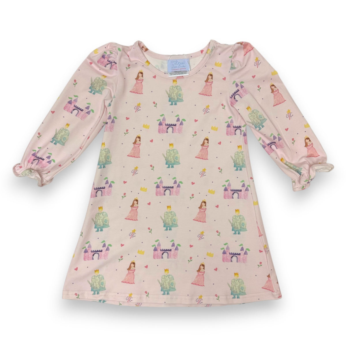 Three Little Ducks Long Sleeve Pippa Play Dress Once Upon a Time 5309
