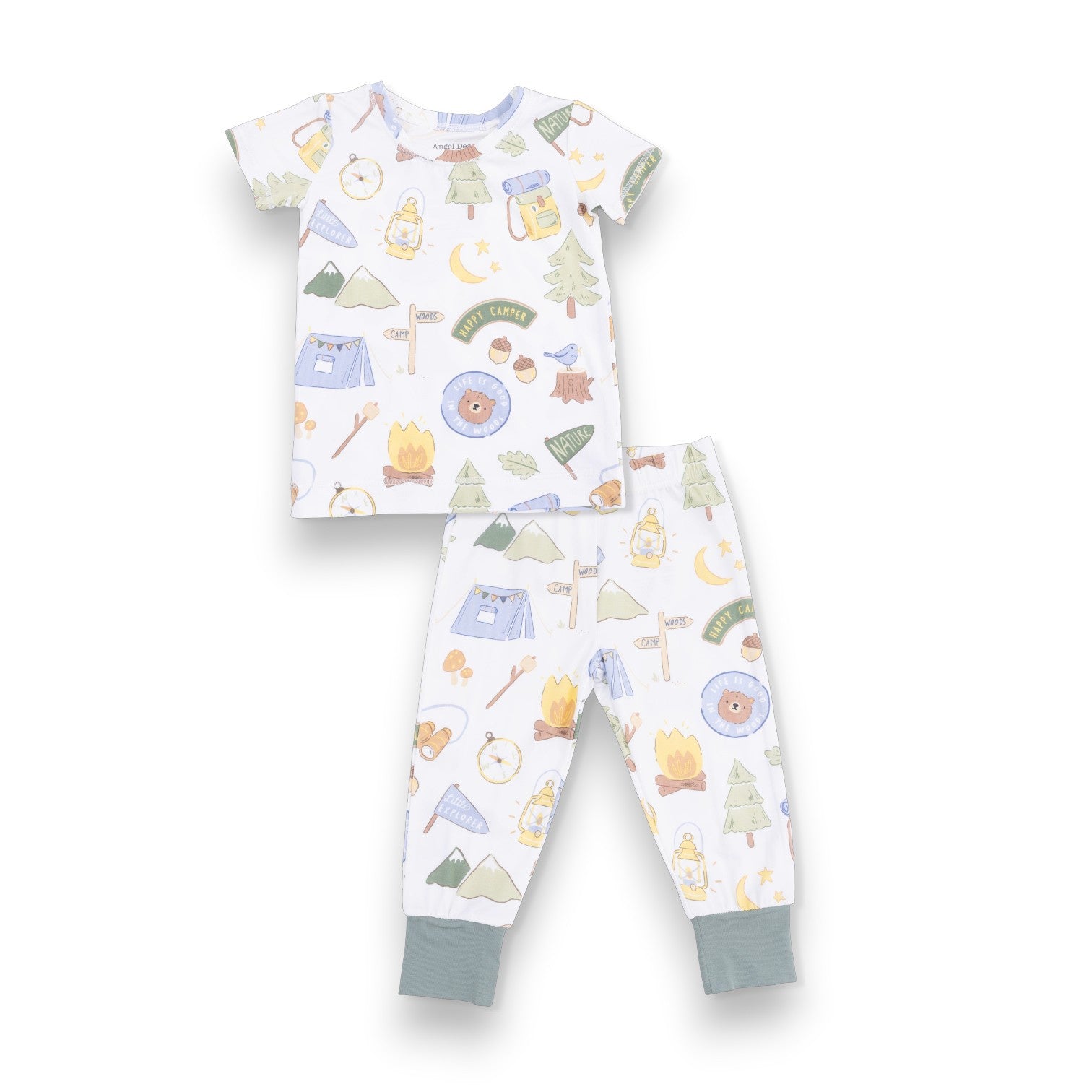 Angel Dear Camping Short Sleeve Loungewear 5303