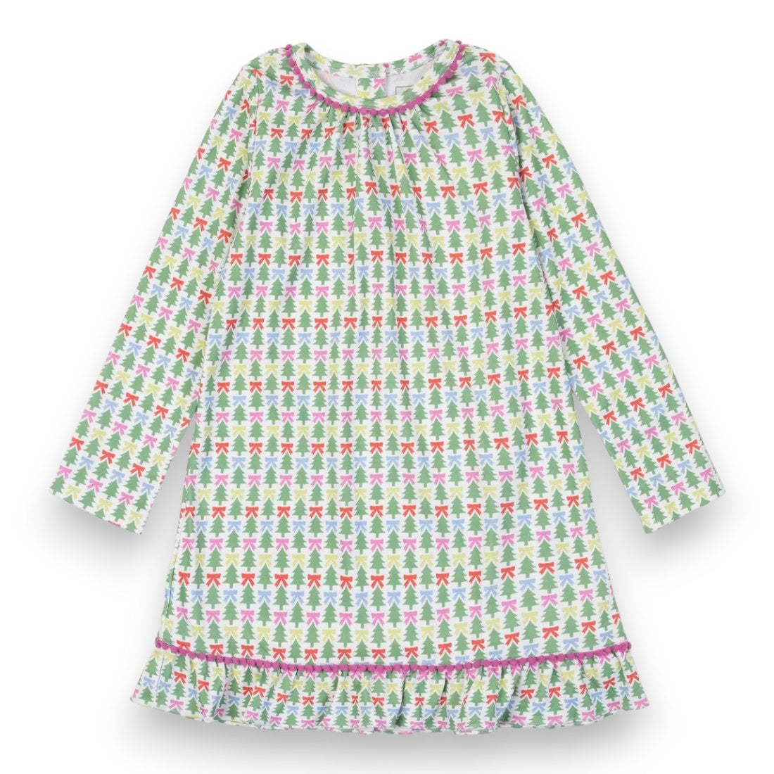 Lila & Hayes Carlin Girls' Dress Tree Topper Bows 5309