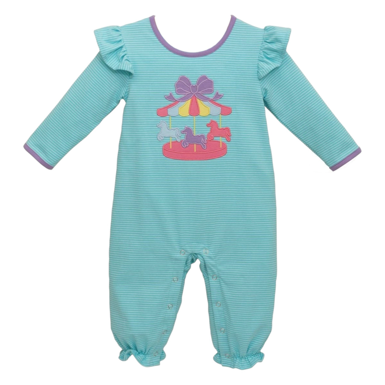 Trotter Street Kids Carousel Romper 02123 5207