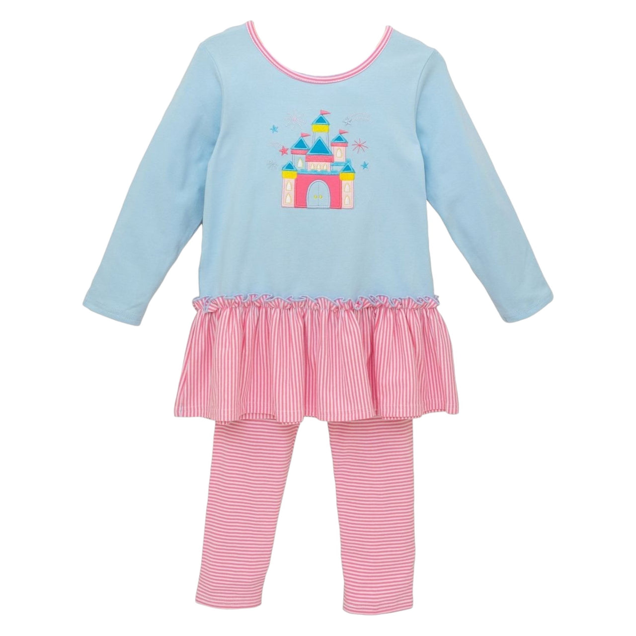 Trotter Street Kids Castle Pants Set TSK-02124 5207