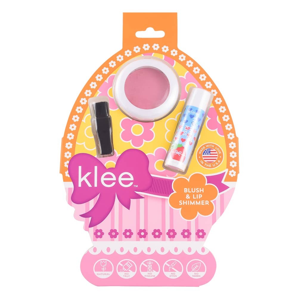 Klee Eye Shadow and Lip Shimmer Set