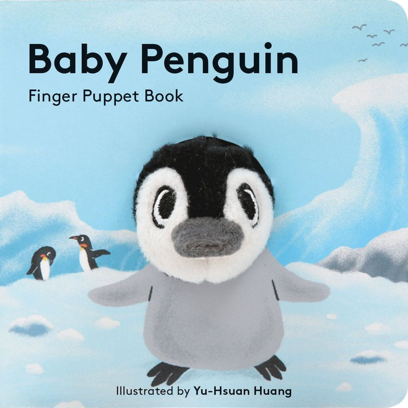 Chronicle Baby Penguin: Finger Puppet Book