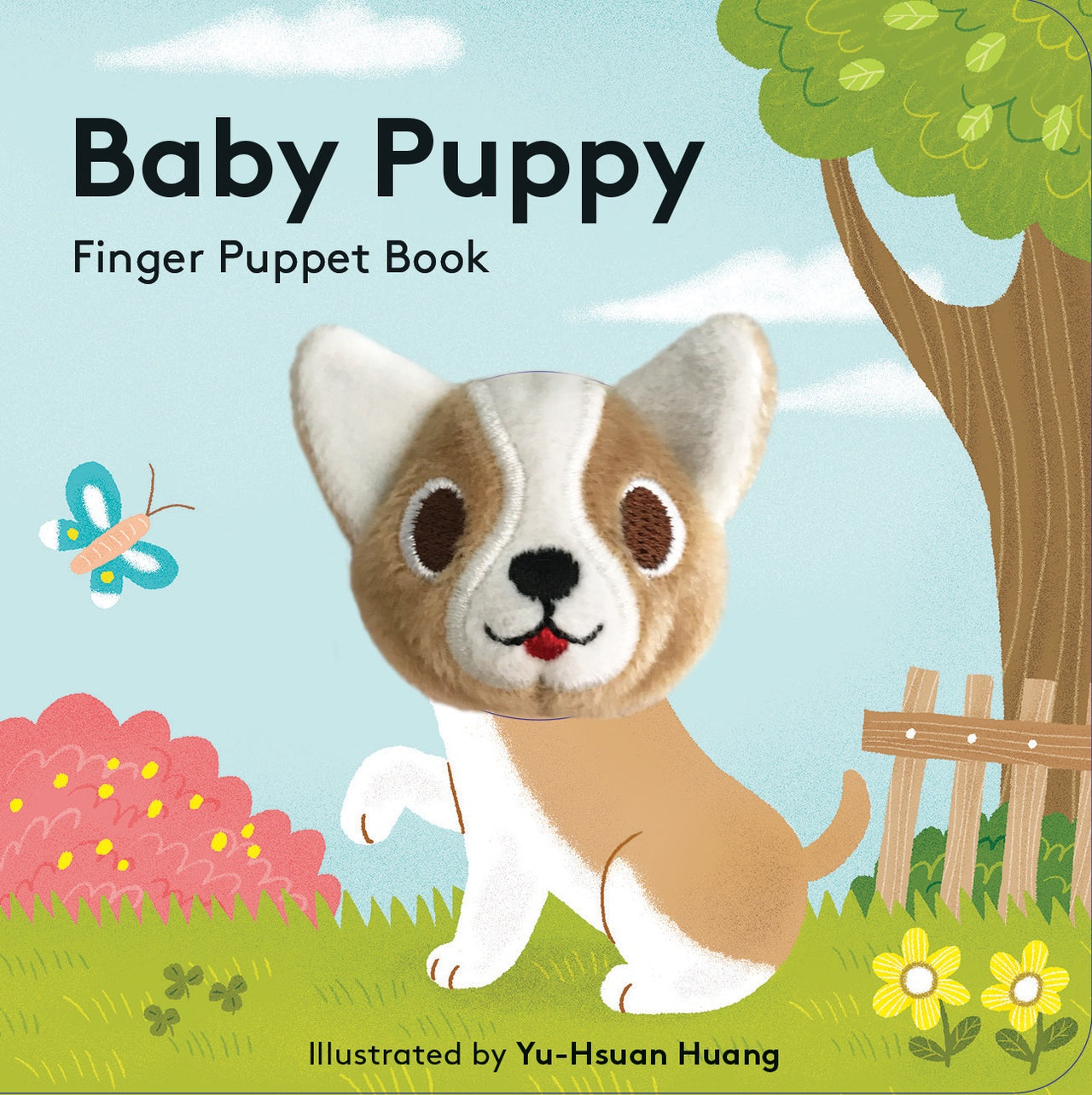 Chronicle Baby Puppy: Finger Puppet Book