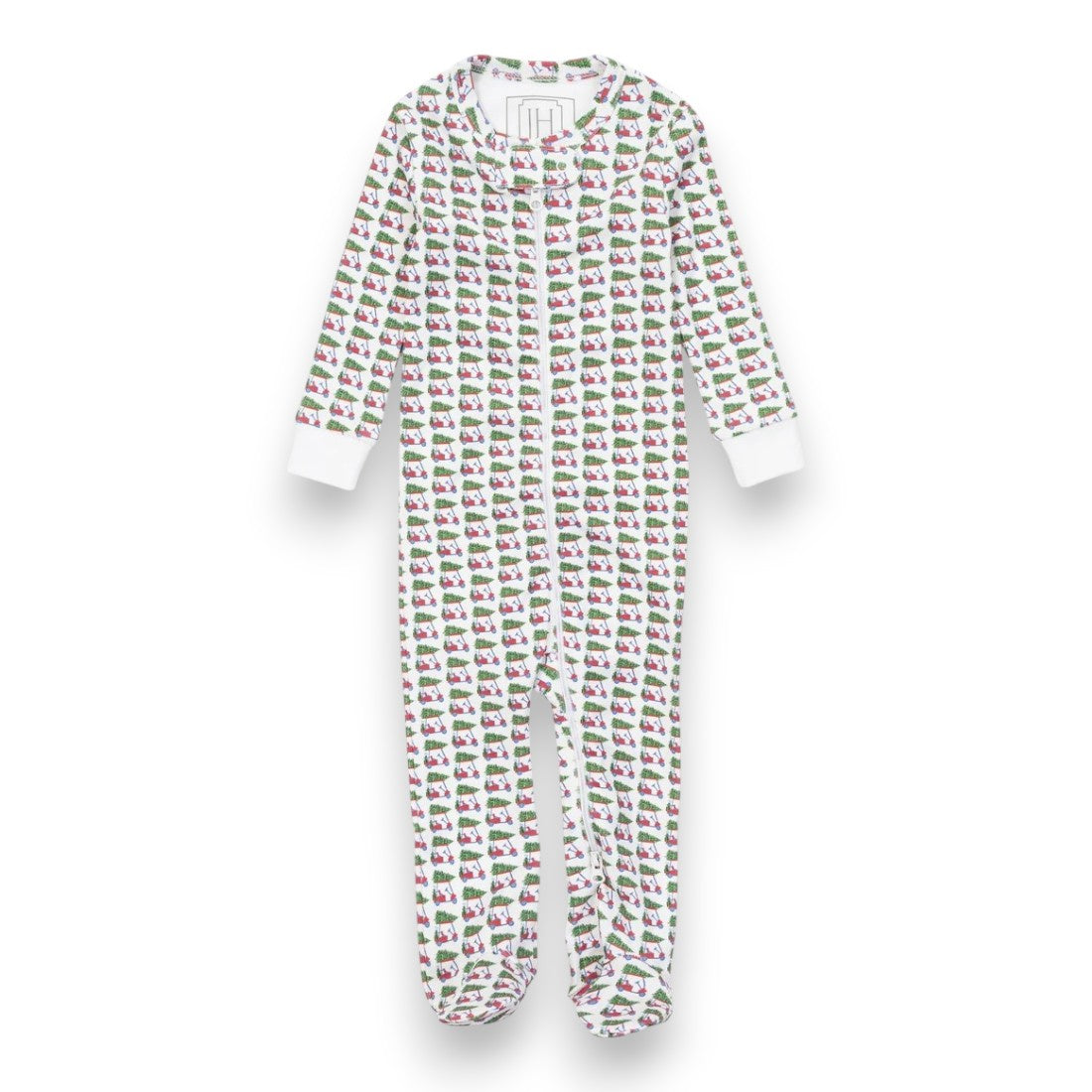Lila & Hayes Parker Zipper Pajama Christmas 26 5309