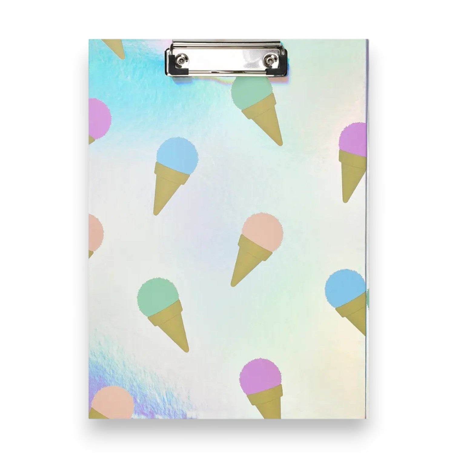 Iscream Sweet Scoops Holographic Clipboard Set 760-1377