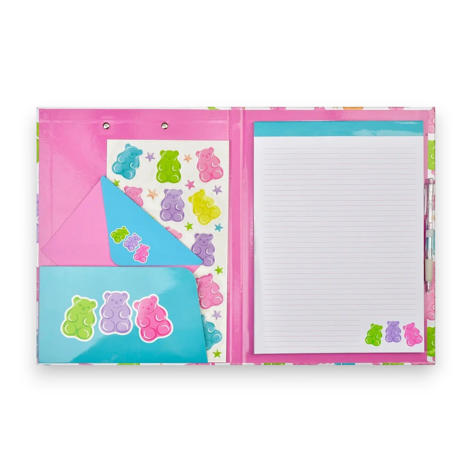 Iscream Yummy Gummy Clipboard Set 760-1377