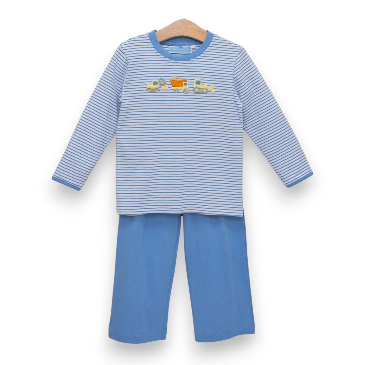Trotter Street Kids Construction Trucks Pant Set TSK-02802 5307