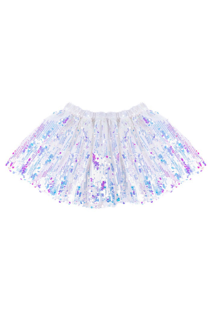 Great Pretenders Sequins Concert Queen Skirt