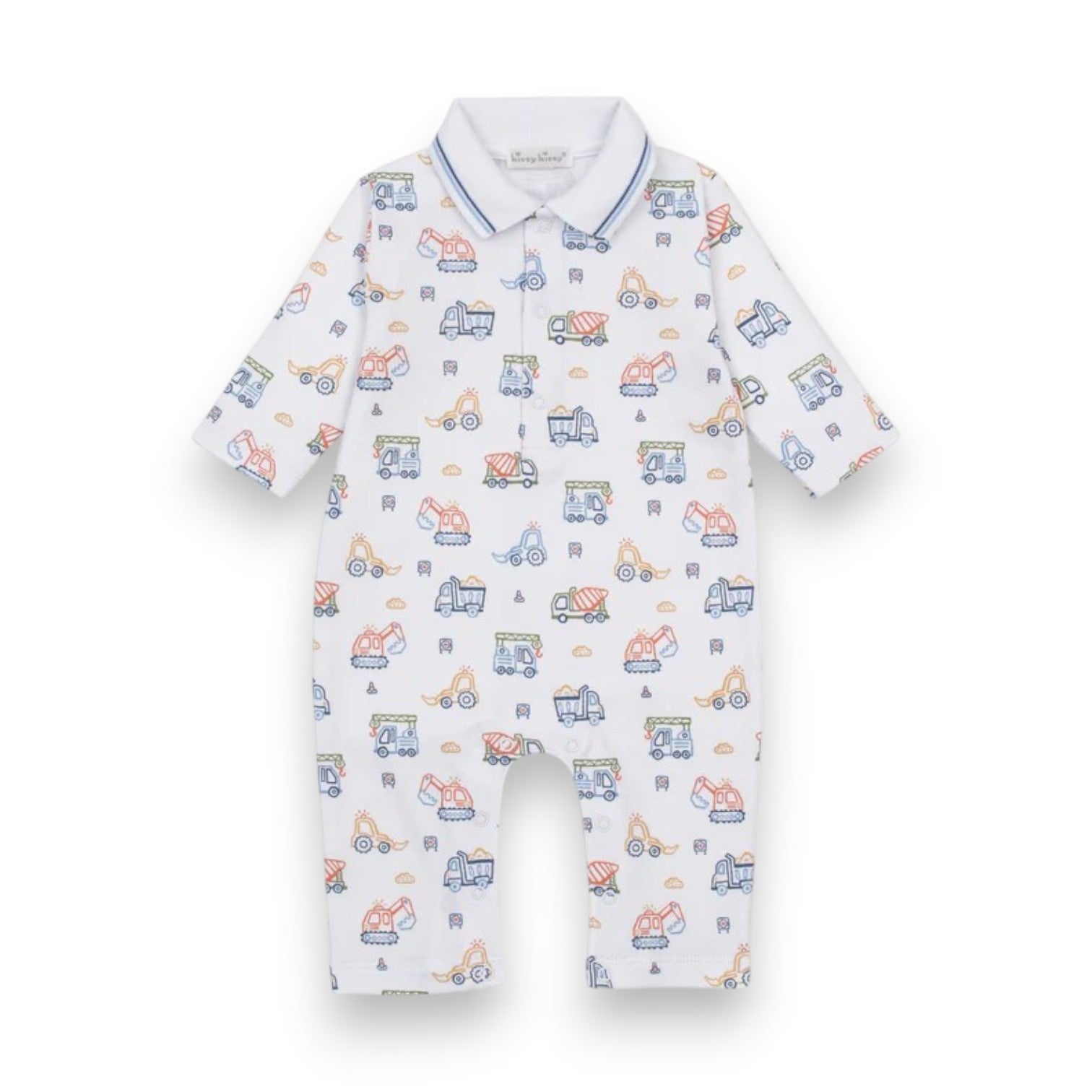 Kissy Kissy Construction Demo Playsuit PRT KB814345I 5305