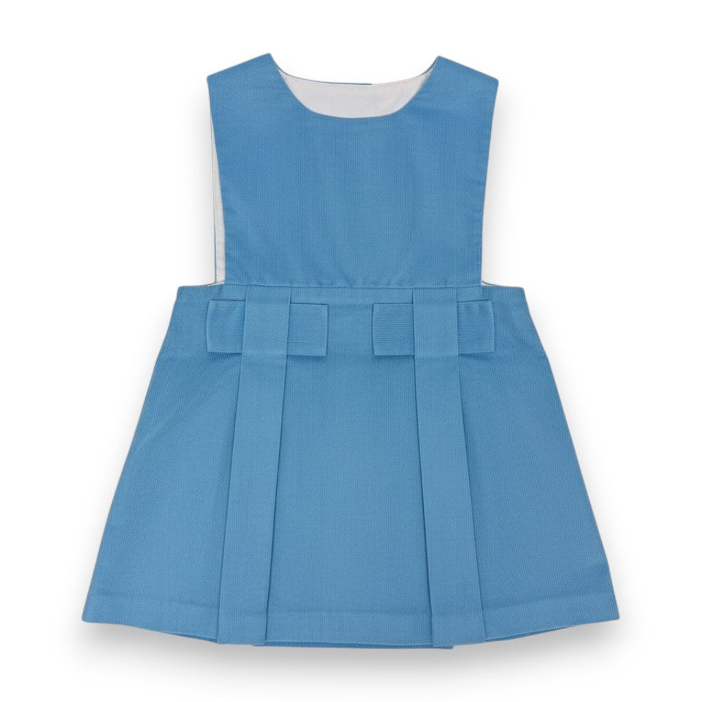 Zuccini Deborah Jumper Periwinkle Corduroy 5309