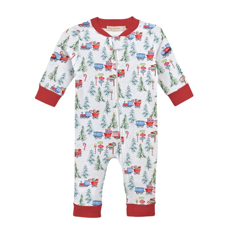 Baby Club Fall 25 Holiday Coverall 5208