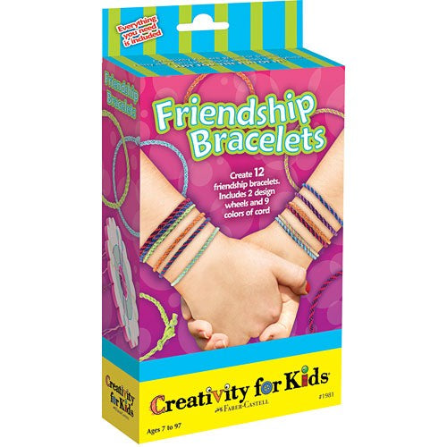 Creativity Friendship Bracelets