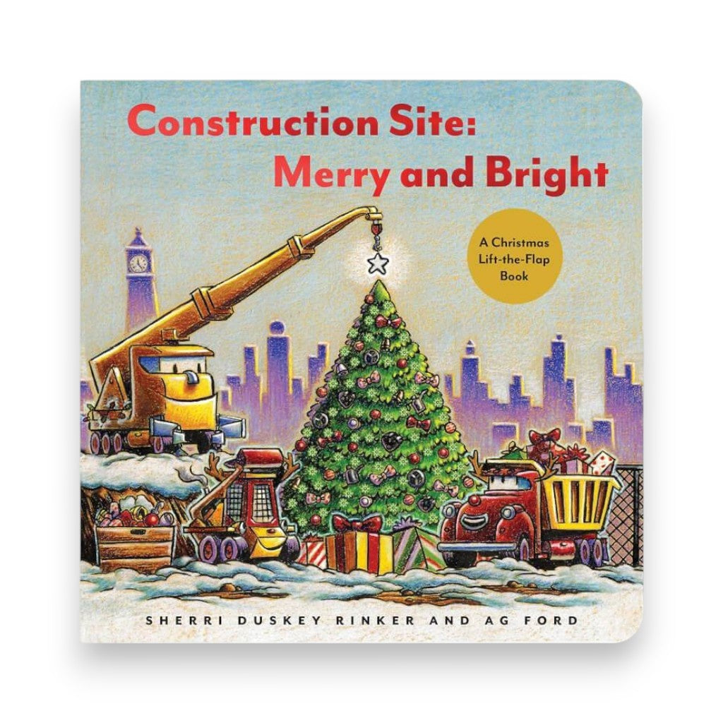 Chronicle Construction Site Merry and Bright