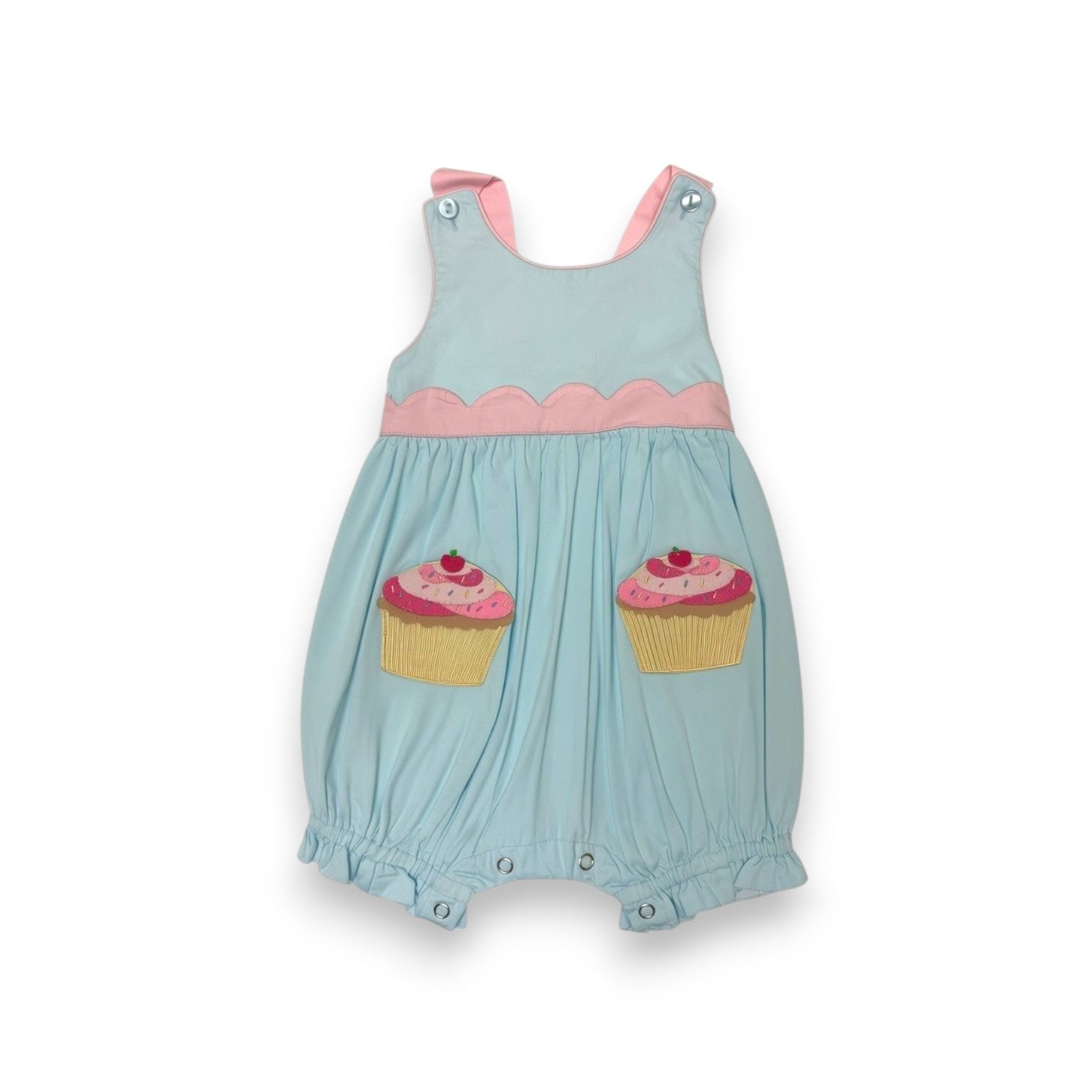 Cotton Kids Cupcake Back Romper CK5217 5303