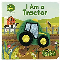 CottageDoorPress John Deere Kids I Am a Tractor