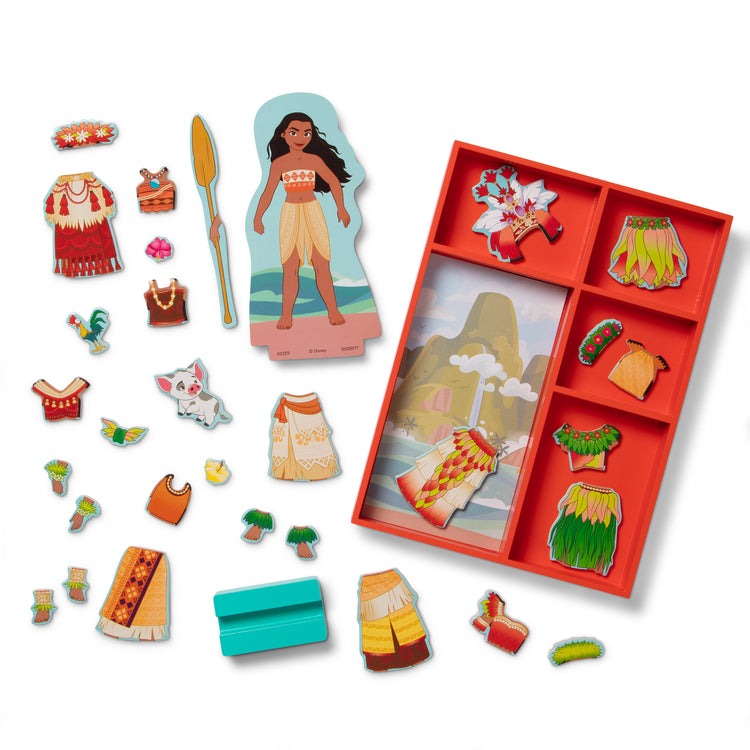 Melissa & Doug Disney Magnetic Set