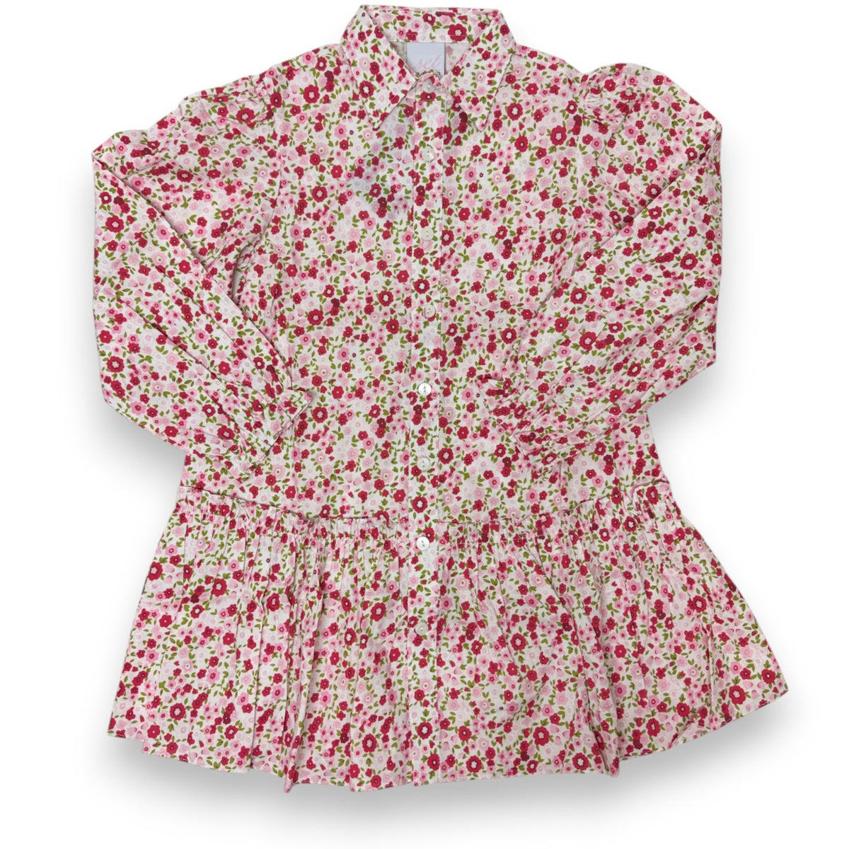 Set Proper Fuchsia Floral Darcy Dress 5309