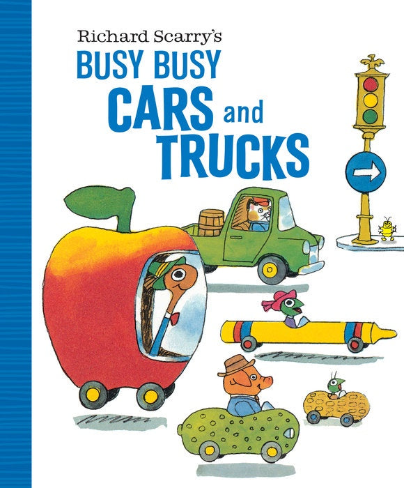 Penguin Richard Scarry's Busy Busy Cars and Trucks