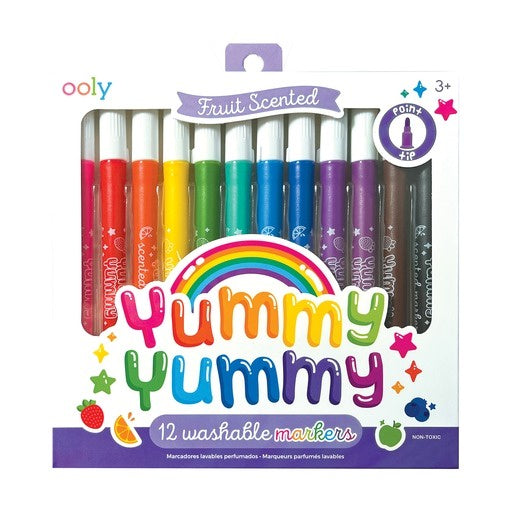 Ooly Yummy Yummy Scented Markers