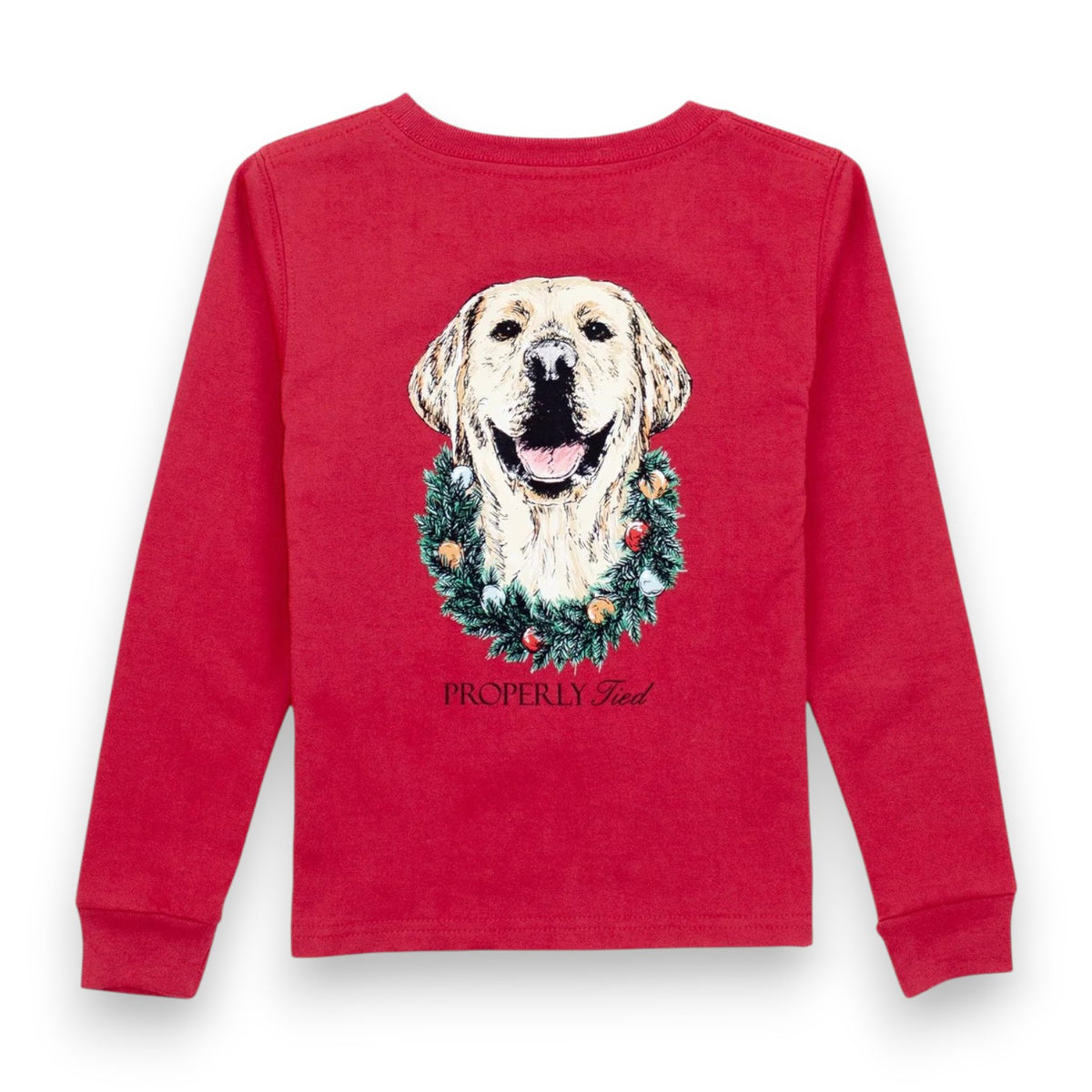 Properly Tied Christmas 26 L/S Tees