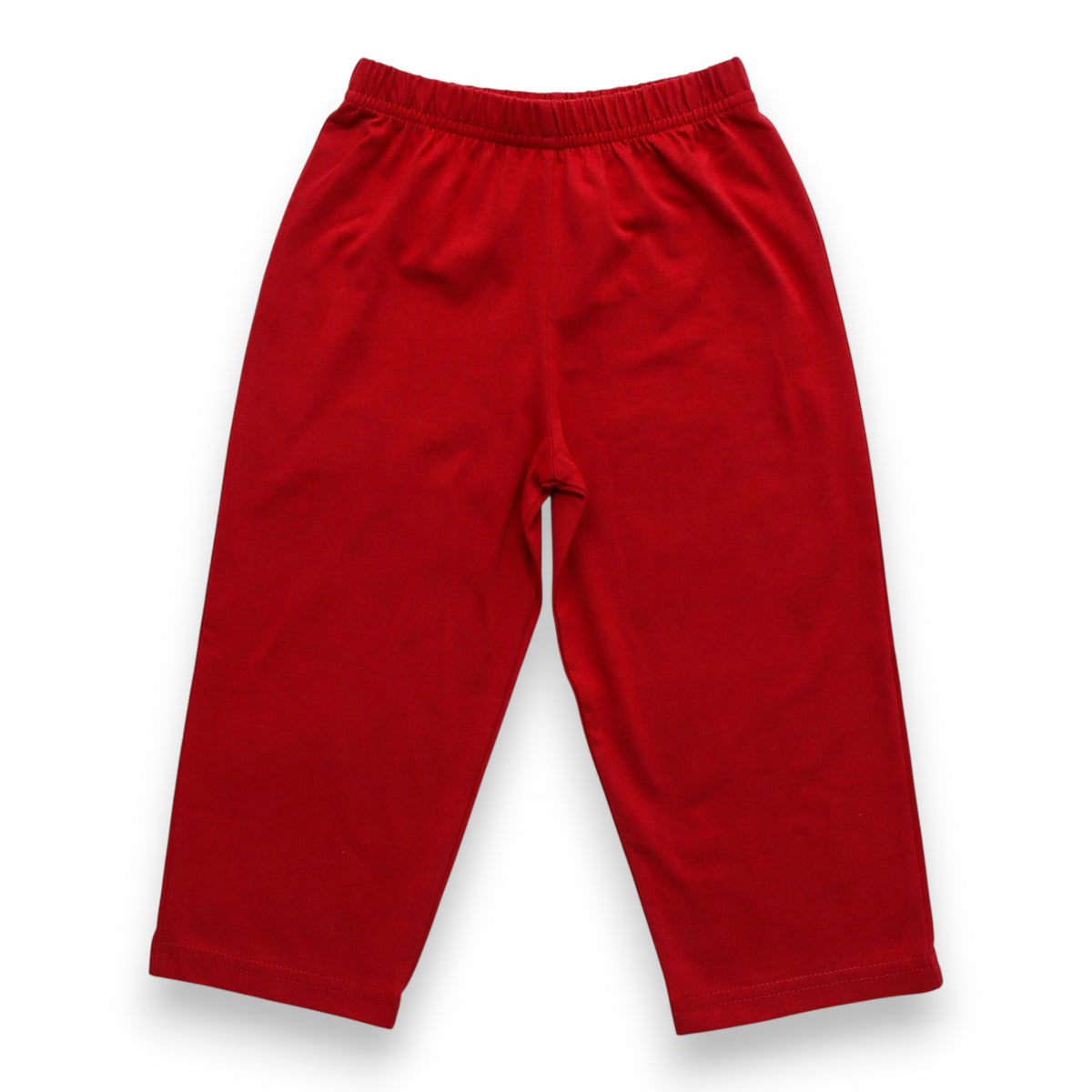 Luigi Jersey Solid Straight Pants Fall 26