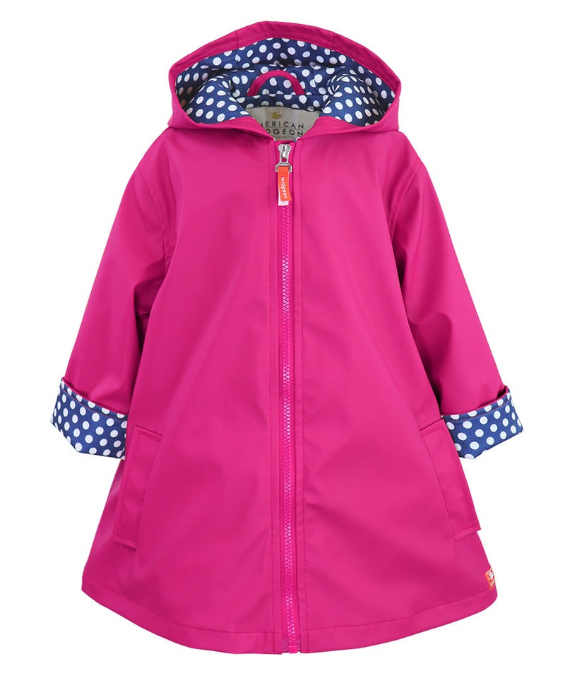 Widgeon Girls A-Line Raincoat R300 5106