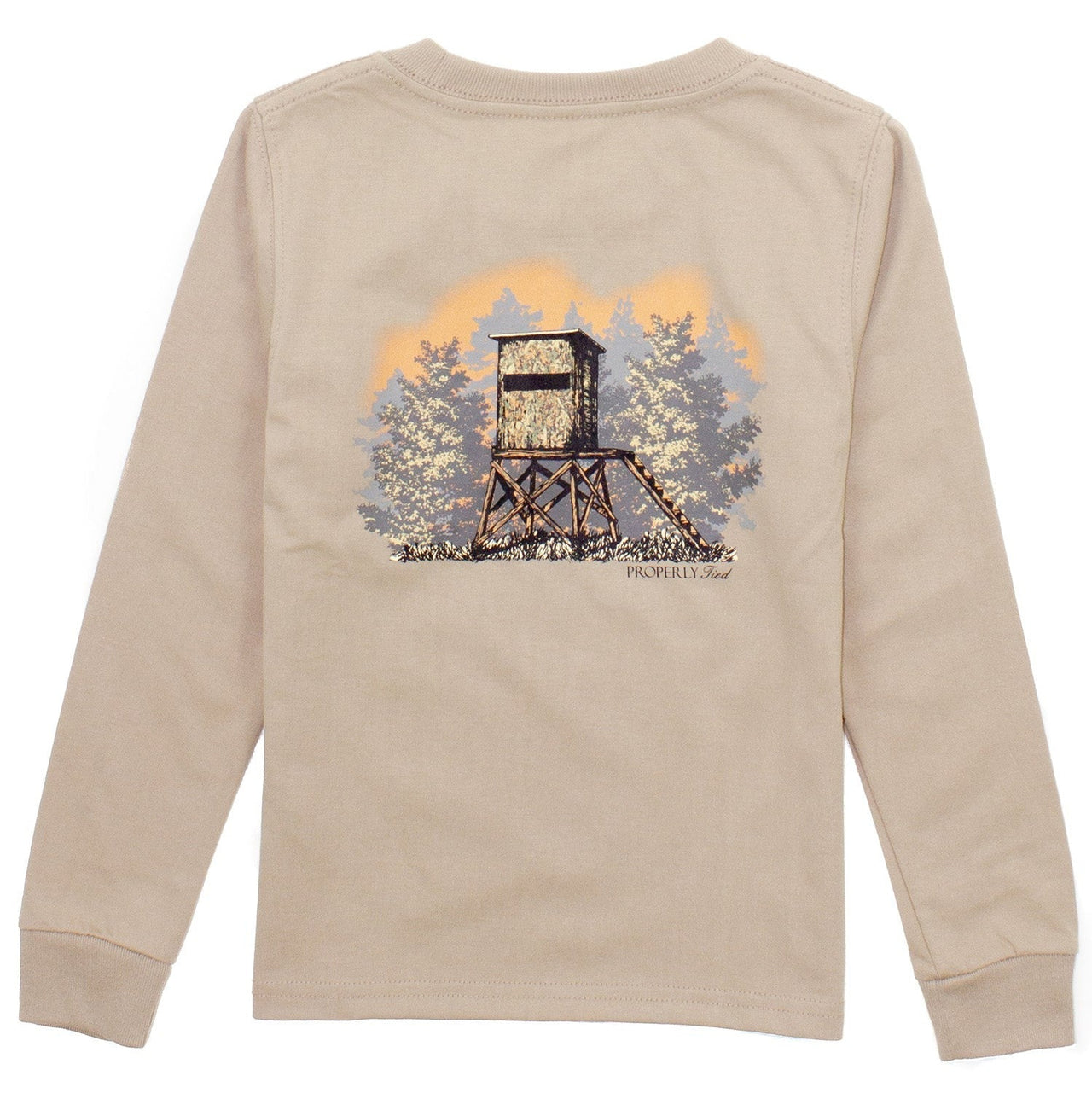 Properly Tied Long Sleeve T-Shirt 5208