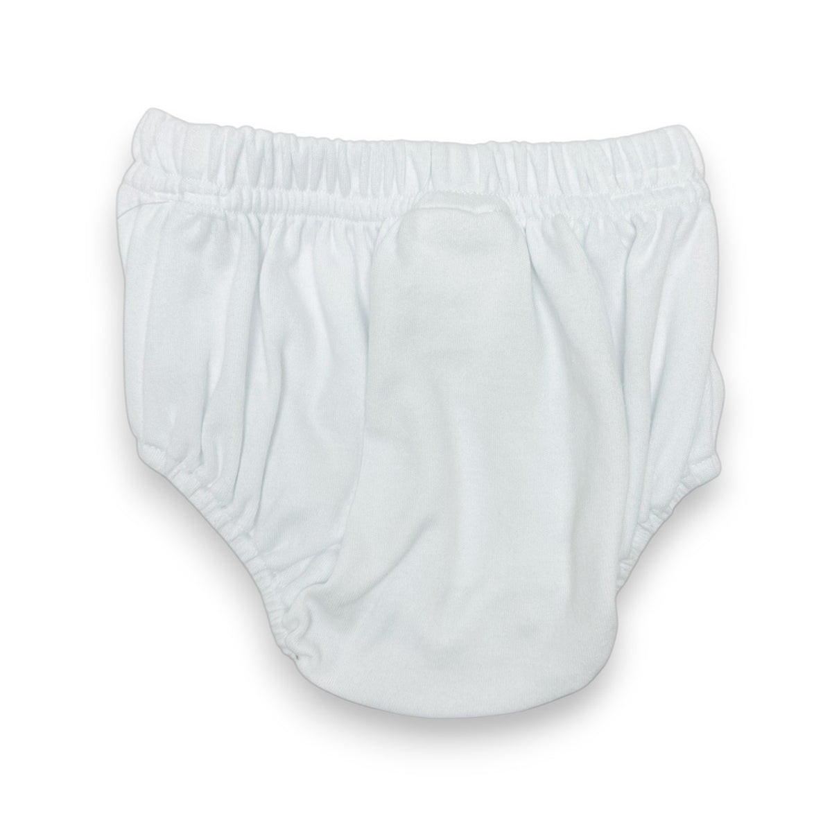 Zuccini Diaper Cover White Knit 5309