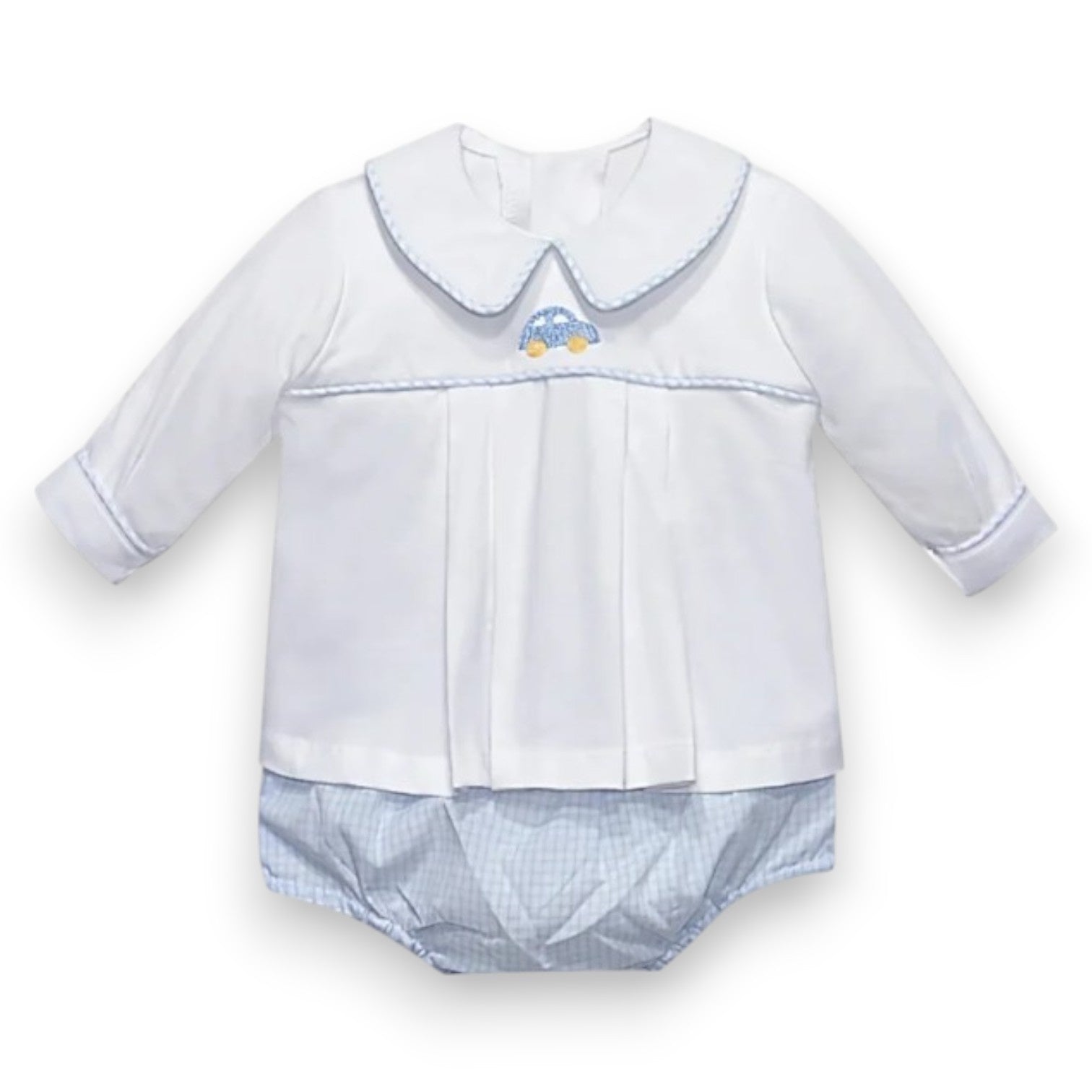Baby Sen Blue Peter Diaper Set Car DS126-B