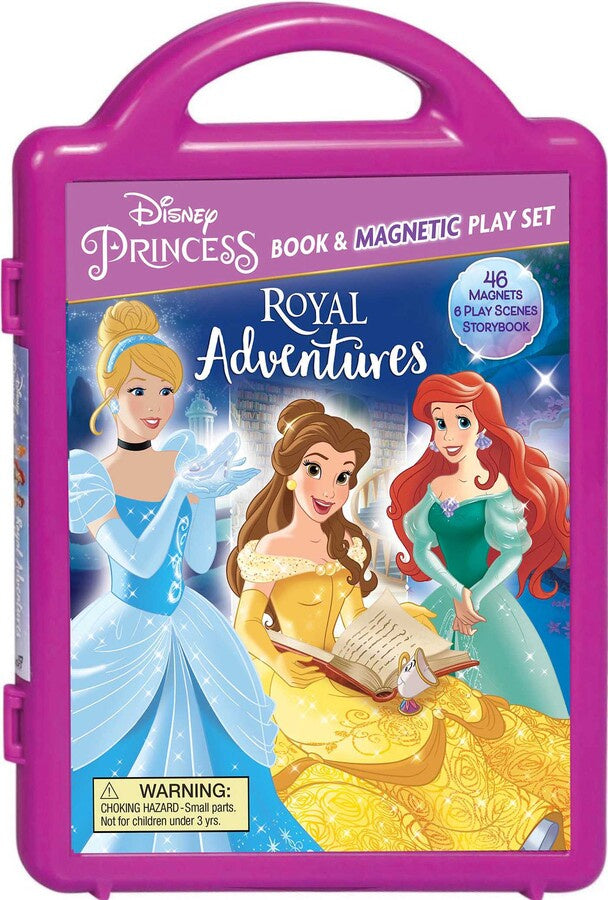 Simon & Schuster Disney Princess: Royal Adventures Magnetic Play Set